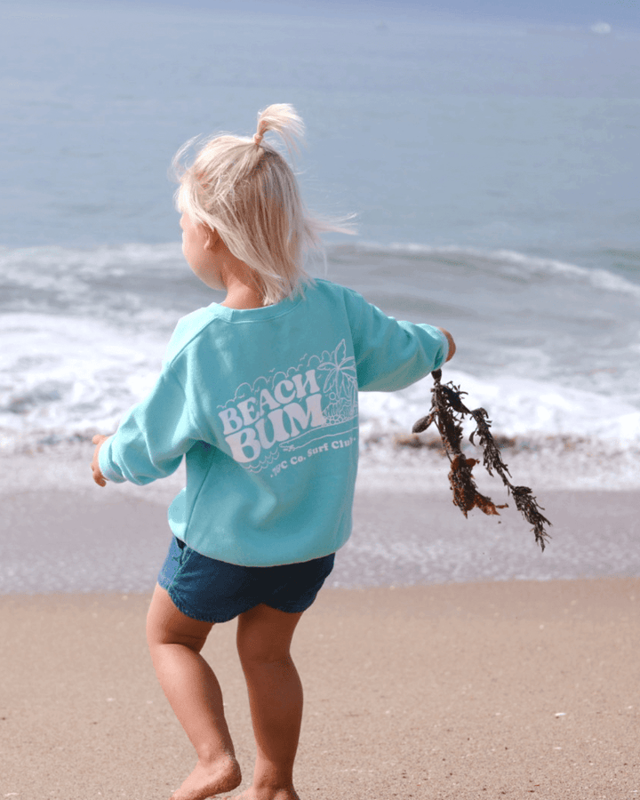 Beach Bum - Crewneck Sweatshirt - Tuck & Char Co.