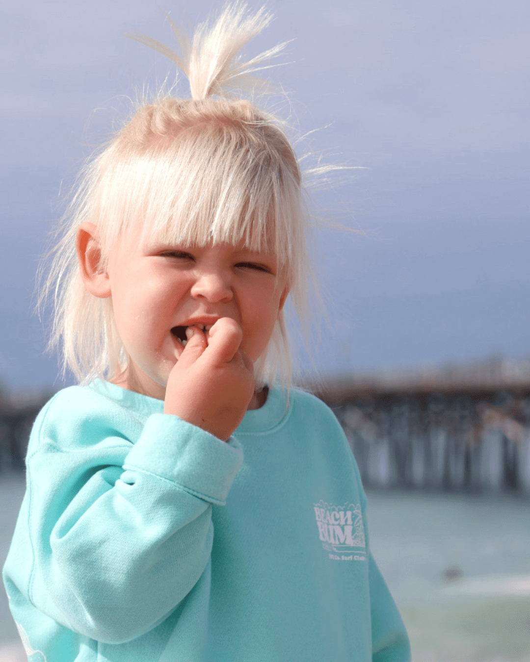 Beach Bum - Crewneck Sweatshirt - Tuck & Char Co.