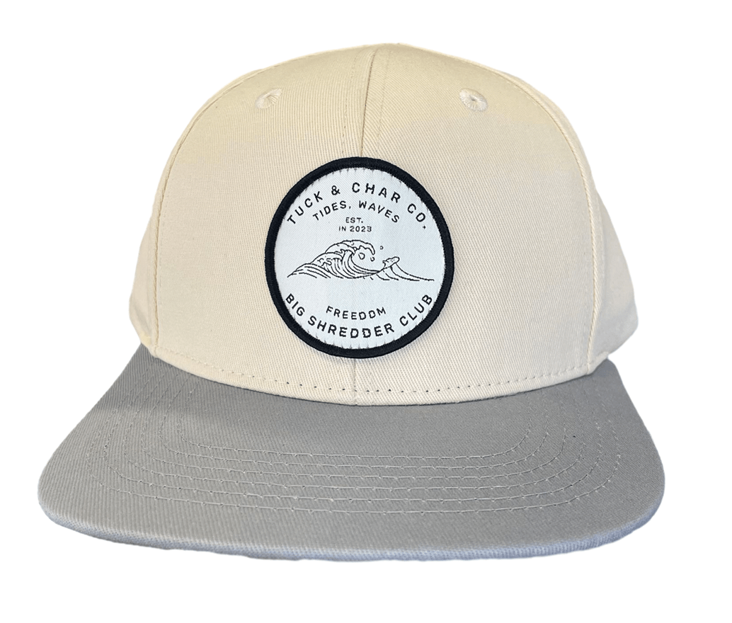Big Shredder Club Snapback - Khaki - Tuck & Char Co.