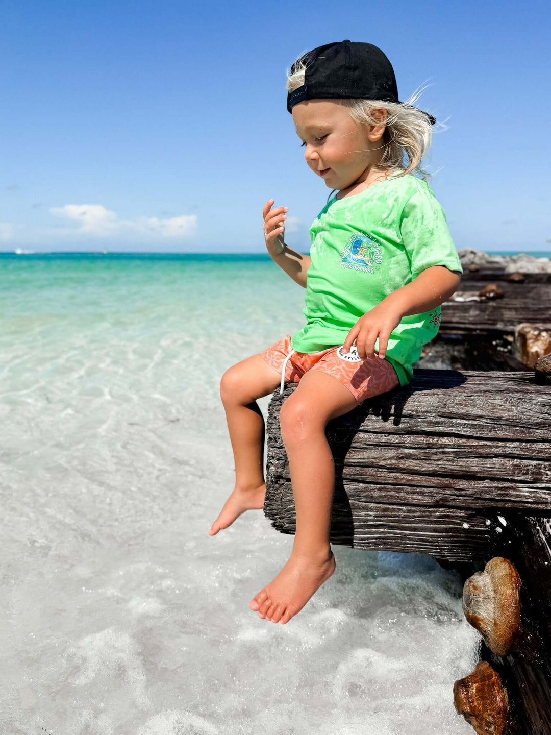 Life's Better on a Board T-Shirt - Tuck & Char Co.