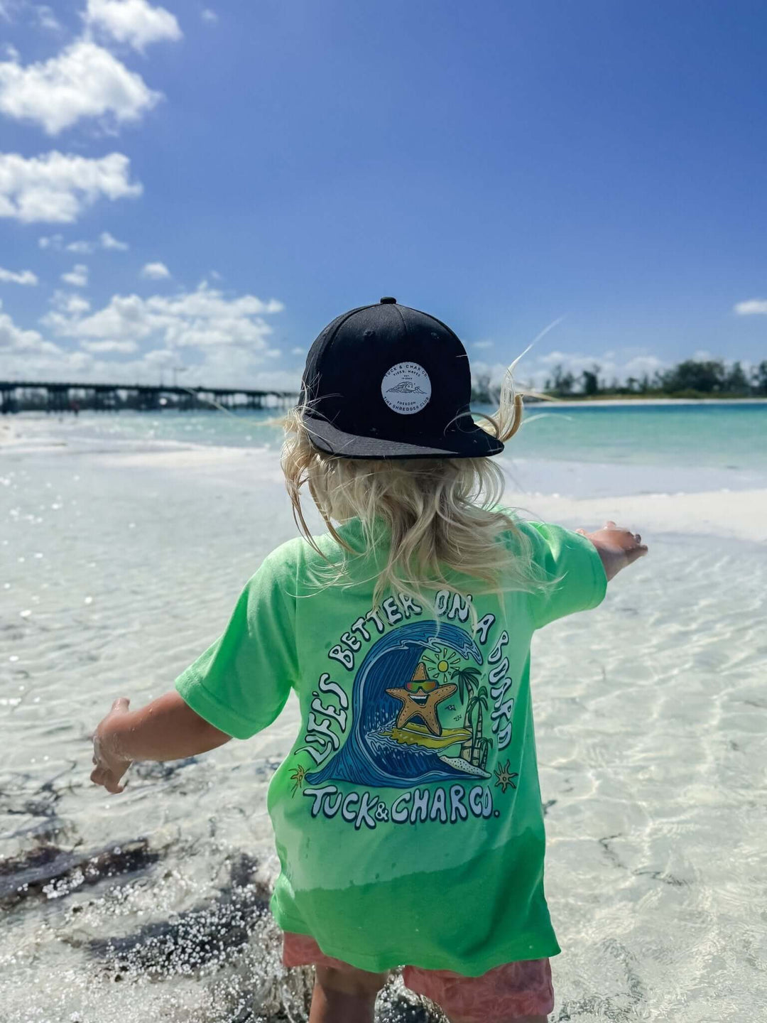 Life's Better on a Board T-Shirt - Tuck & Char Co.