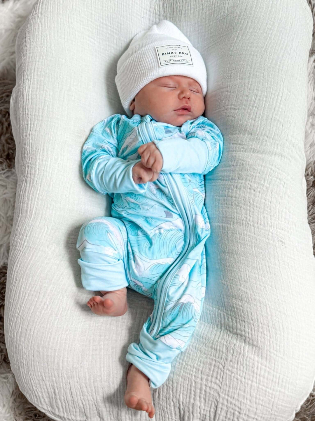 Ocean Dreamers Kids PJ Zipper PRE - ORDER - Tuck & Char Co.