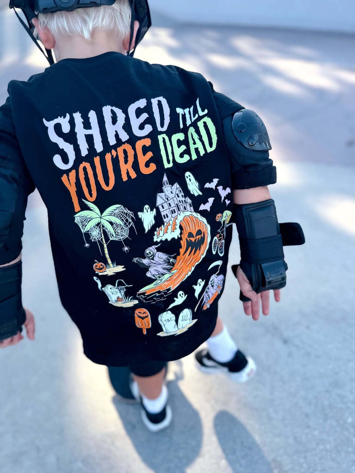 Shred Till You're Dead T-Shirt - Tuck & Char Co.