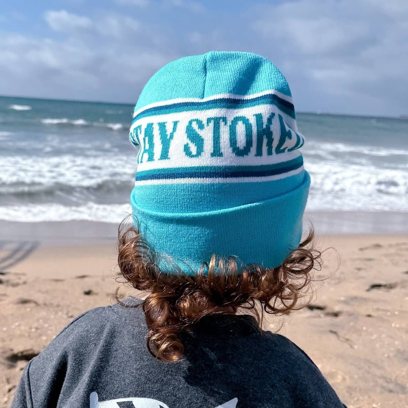 Stay Stoked - Beanie - Tuck & Char Co.