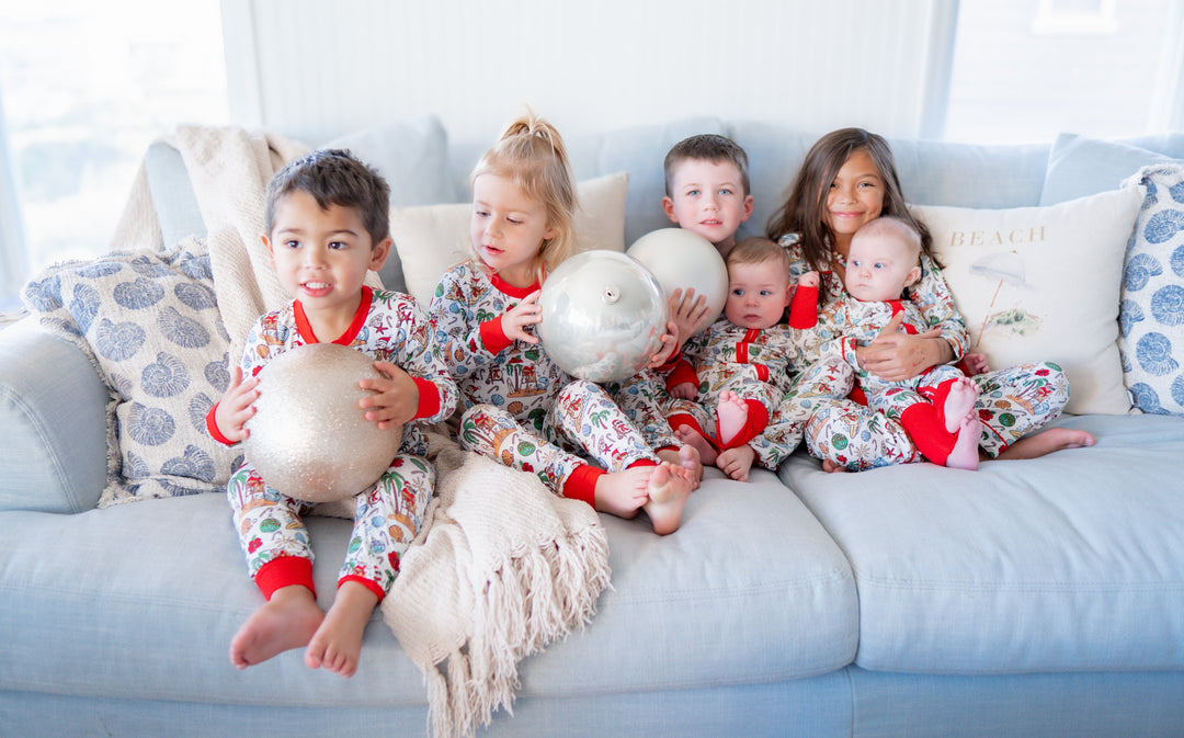 What to Pack: Bamboo Pajamas for Family Travel and Sleepovers