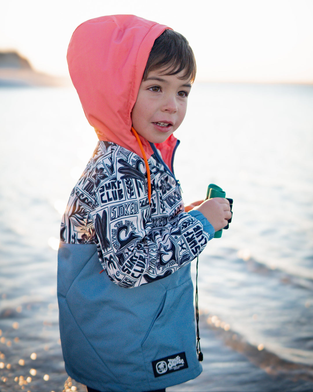 The Perfect Kids' Jackets for Beach Days and Bonfire Nights