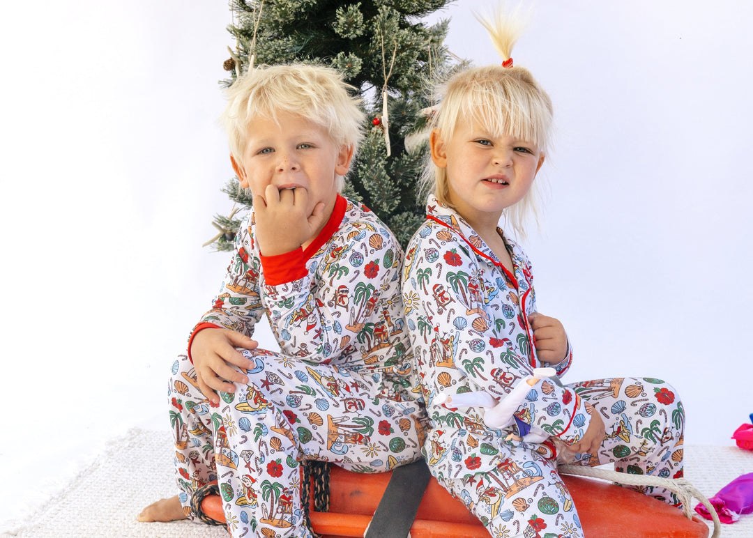 Photo Shoot Ideas with Matching Pajamas (Instagram + Pinterest Edition)