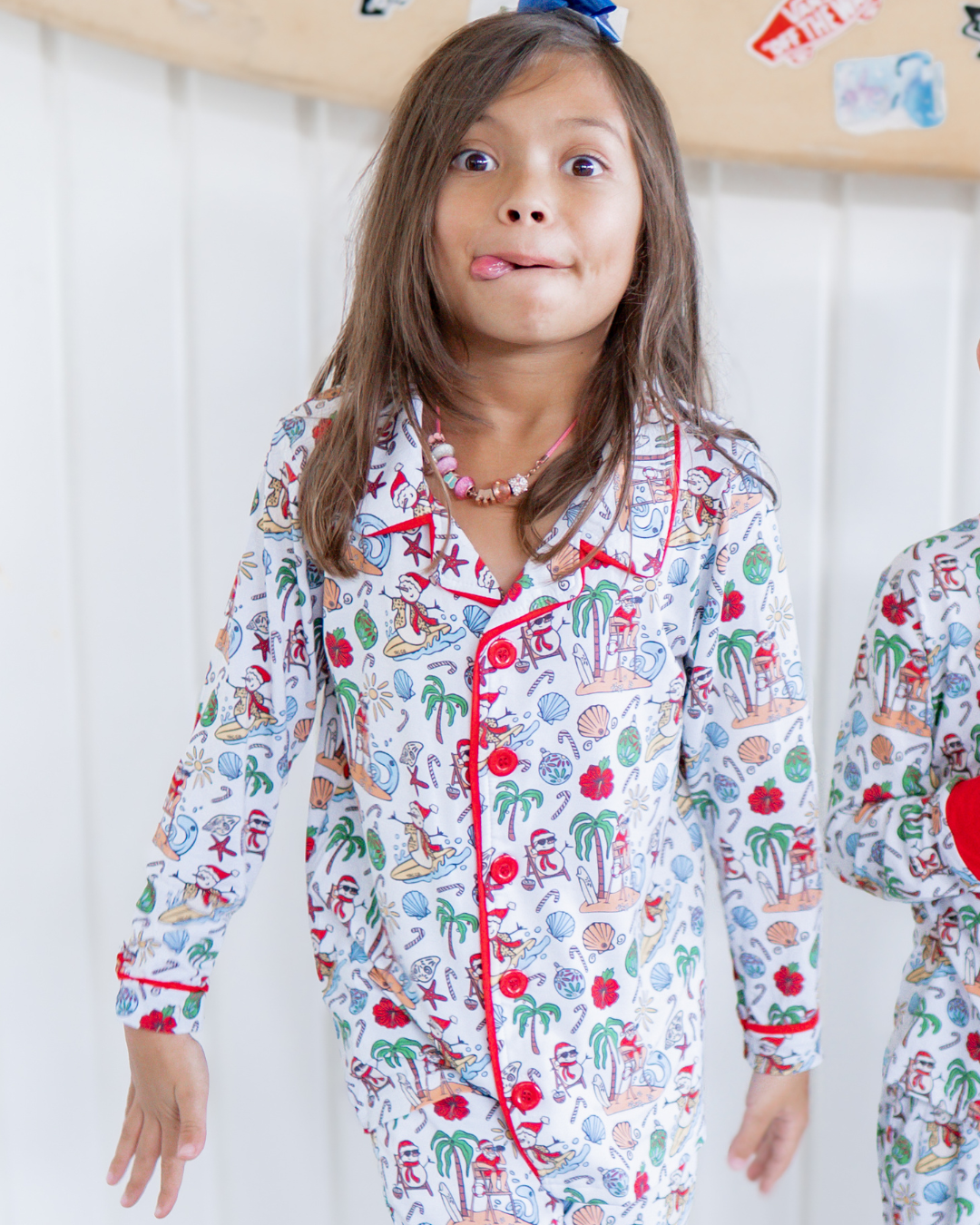 Cute & Comfortable Holiday Travel Pajamas for Little Ones.