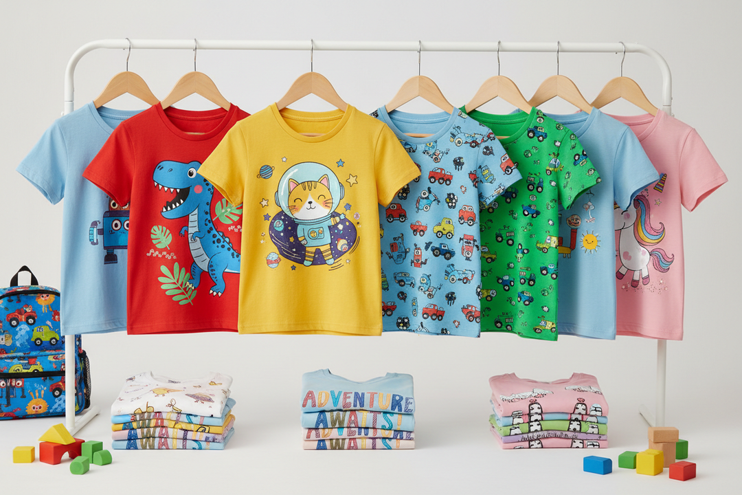 When to Size Up in Kids Graphic Tees for Everyday Wear