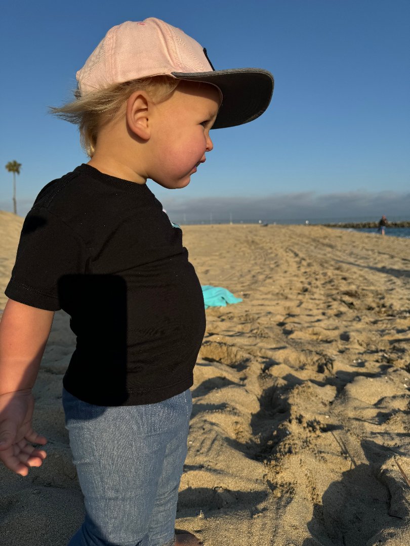 Tiny Shredder Club Snapback - Pink Toddler - Tuck & Char Co. 