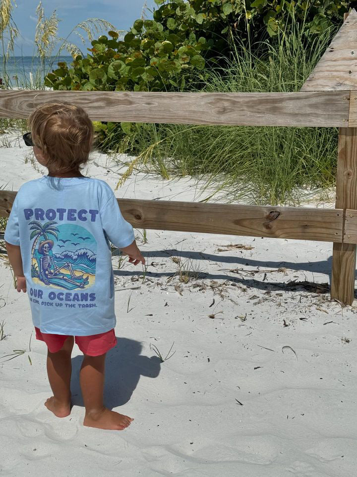 Protect Our Oceans T-Shirt - Tuck & Char Co. 