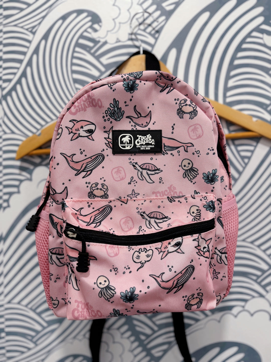 Rad Sea Crew Backpack - Mid Size (Pink) - PRE-ORDER