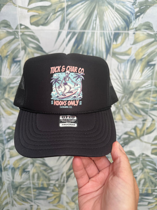 KOOKS ONLY Trucker - Tuck & Char Co. 