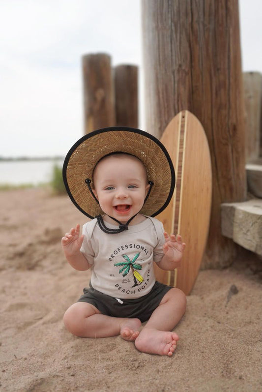 Professional Beach Potato Onesie - Tuck & Char Co. 