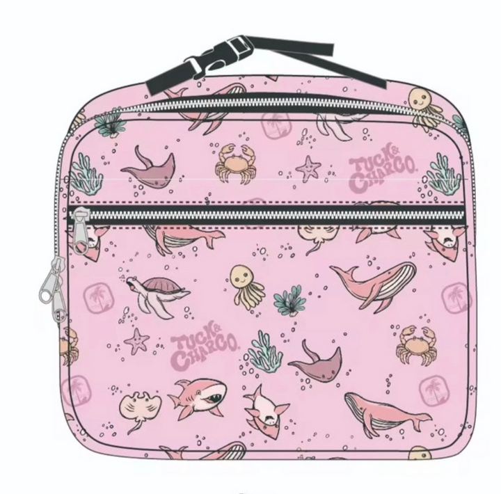 Sea Crew Lunch Box- Pink PRE-ORDER