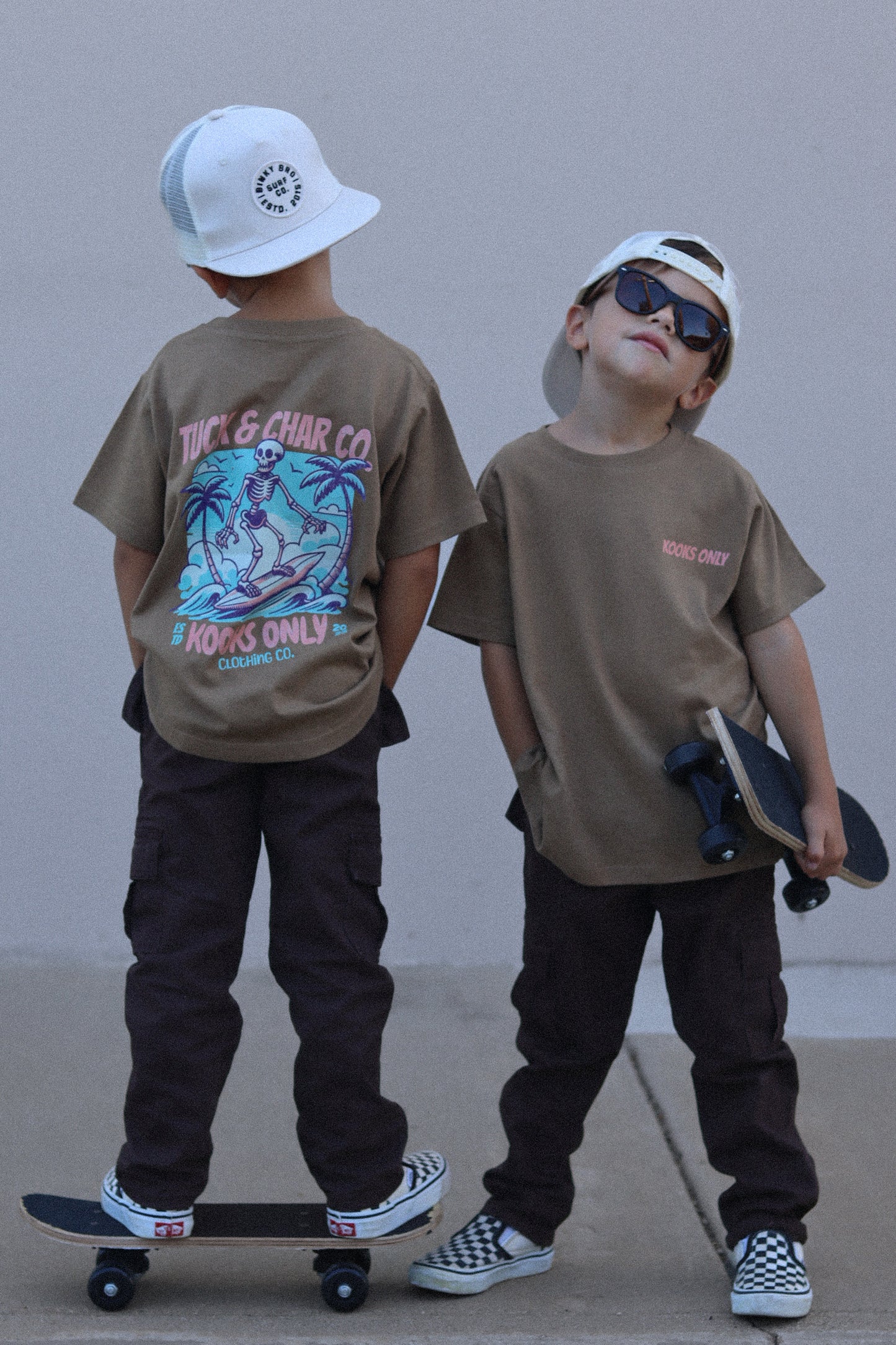 Kooks Only T-Shirt - Tuck & Char Co. 