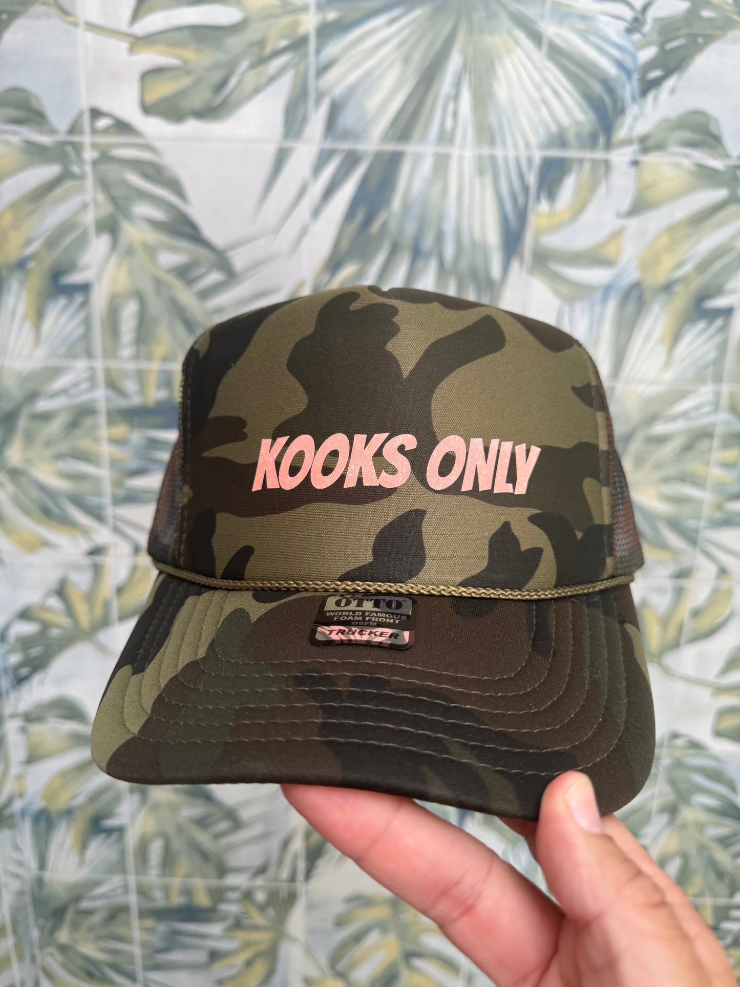 KOOKS ONLY Trucker - Tuck & Char Co. 