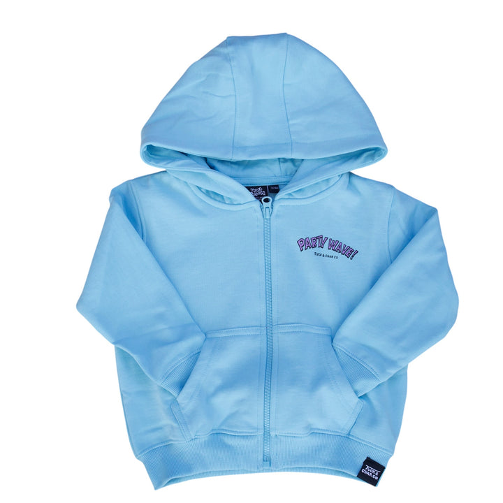 Party Wave Zip-Up Hoodie