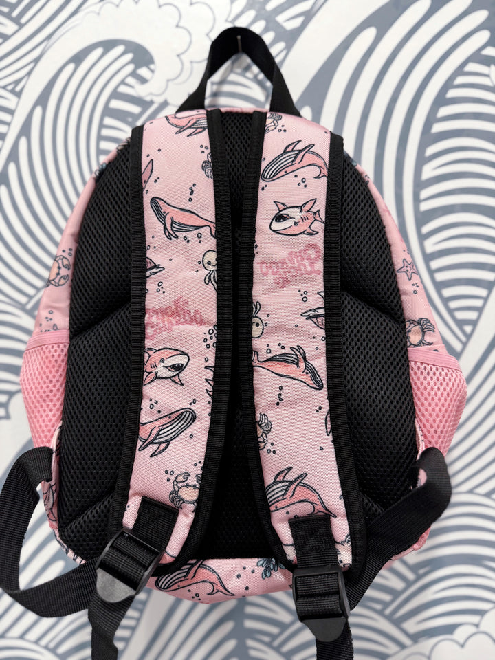Rad Sea Crew Backpack - Mid Size (Pink) - PRE-ORDER