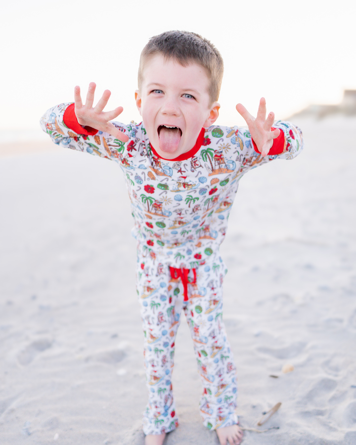 Jolly Waves Bamboo PJ Two Piece Jogger Youth