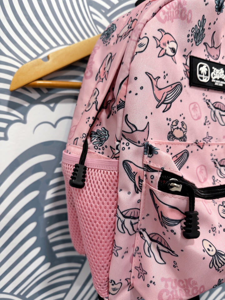 Rad Sea Crew Backpack - Mid Size (Pink) - PRE-ORDER