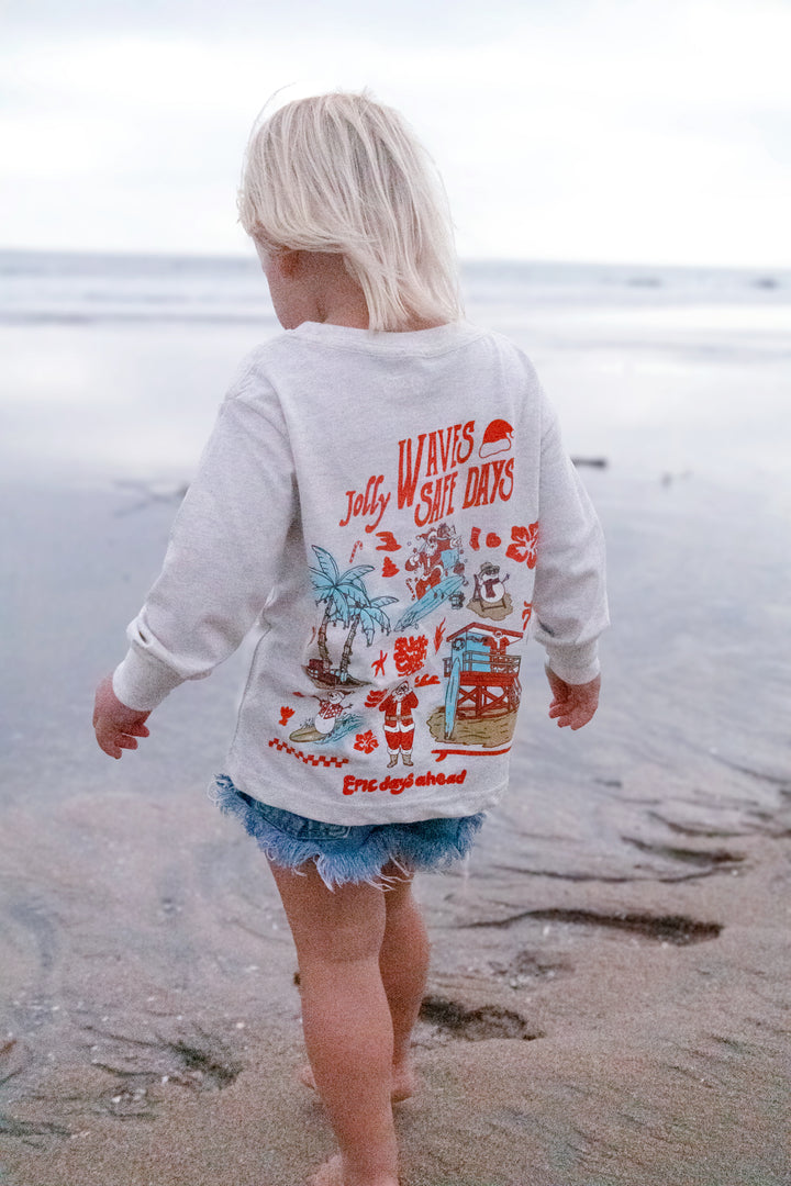 Jolly Waves Safe Days- T-Shirt