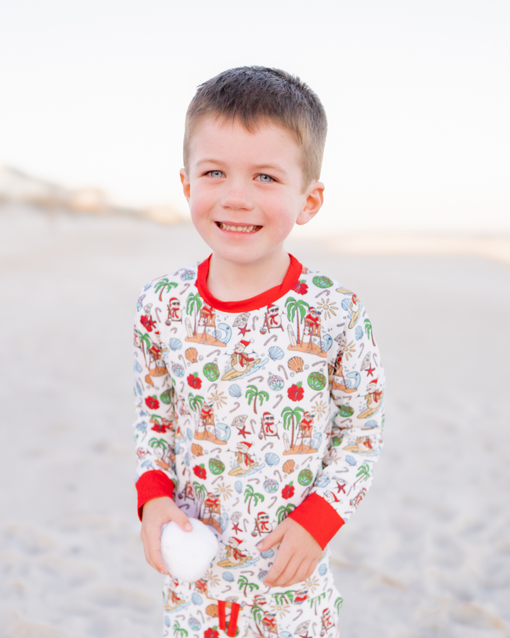 Jolly Waves Bamboo PJ Two Piece Jogger Youth