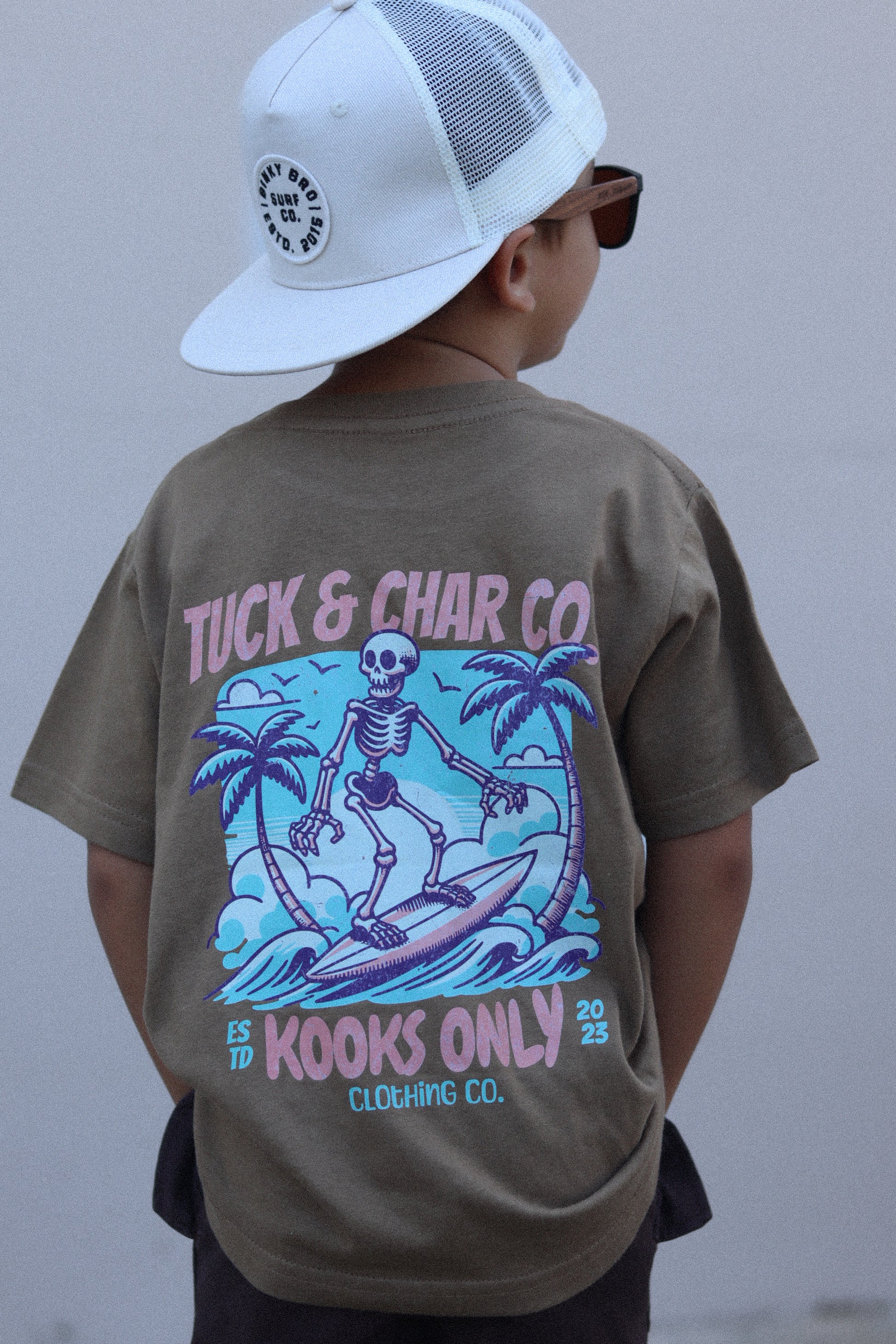 Kooks Only T-Shirt - Tuck & Char Co. 