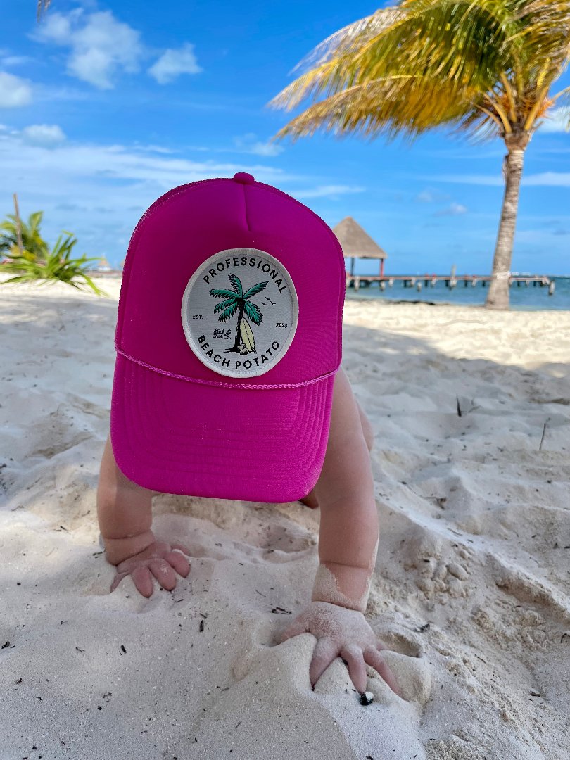 Professional Beach Potato Trucker Hat Youth - Tuck & Char Co. 