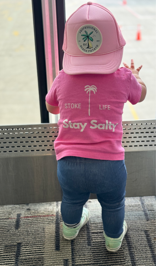 Stay Salty Pink - Tuck & Char Co. 