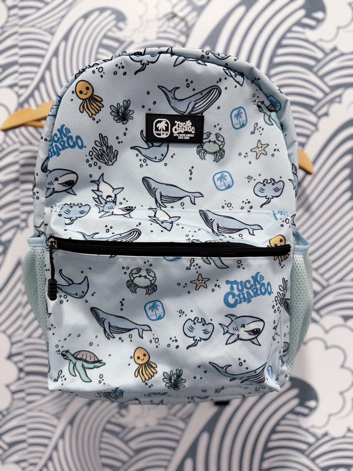 Sea Crew Backpack Standard Size- Blue PRE-ORDER
