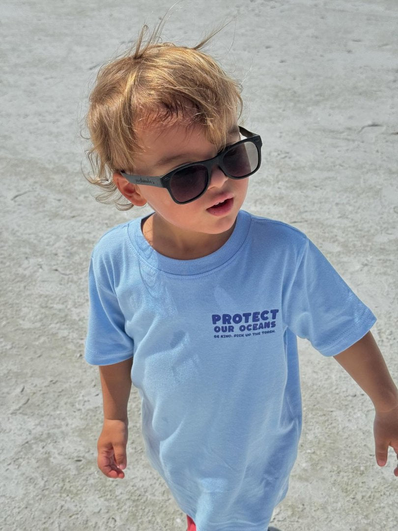 Protect Our Oceans T-Shirt - Tuck & Char Co. 