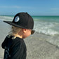 Tiny Shredder Club Snapback - Black Youth - Tuck & Char Co. 