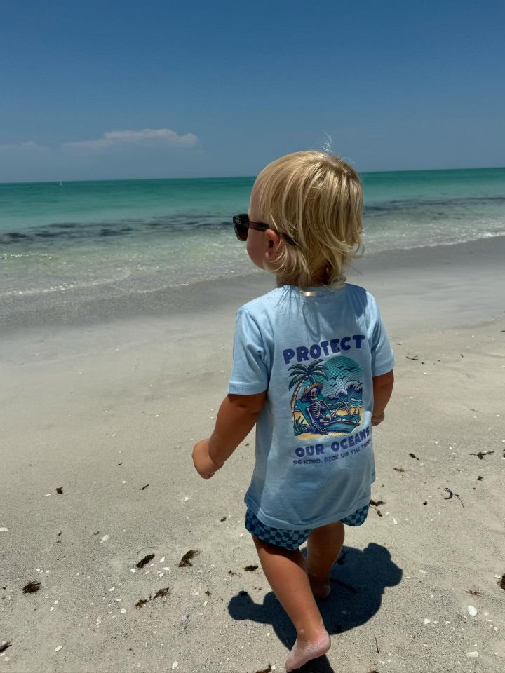 Protect Our Oceans T-Shirt - Tuck & Char Co. 