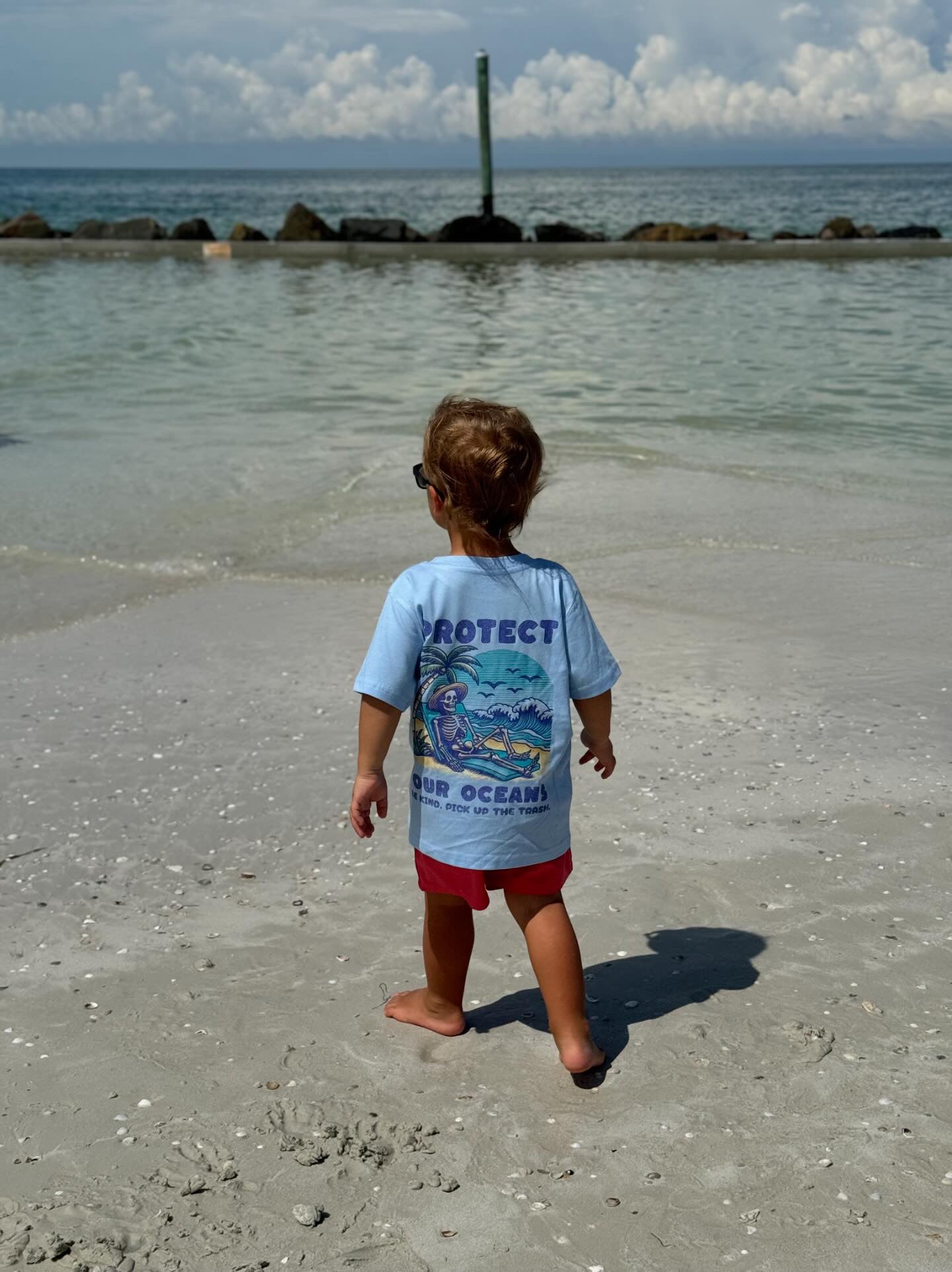 Protect Our Oceans T-Shirt - Tuck & Char Co. 