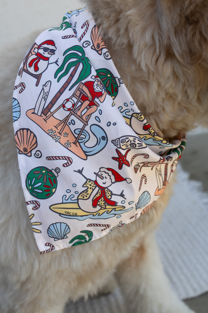 Jolly Waves Dog Bandana