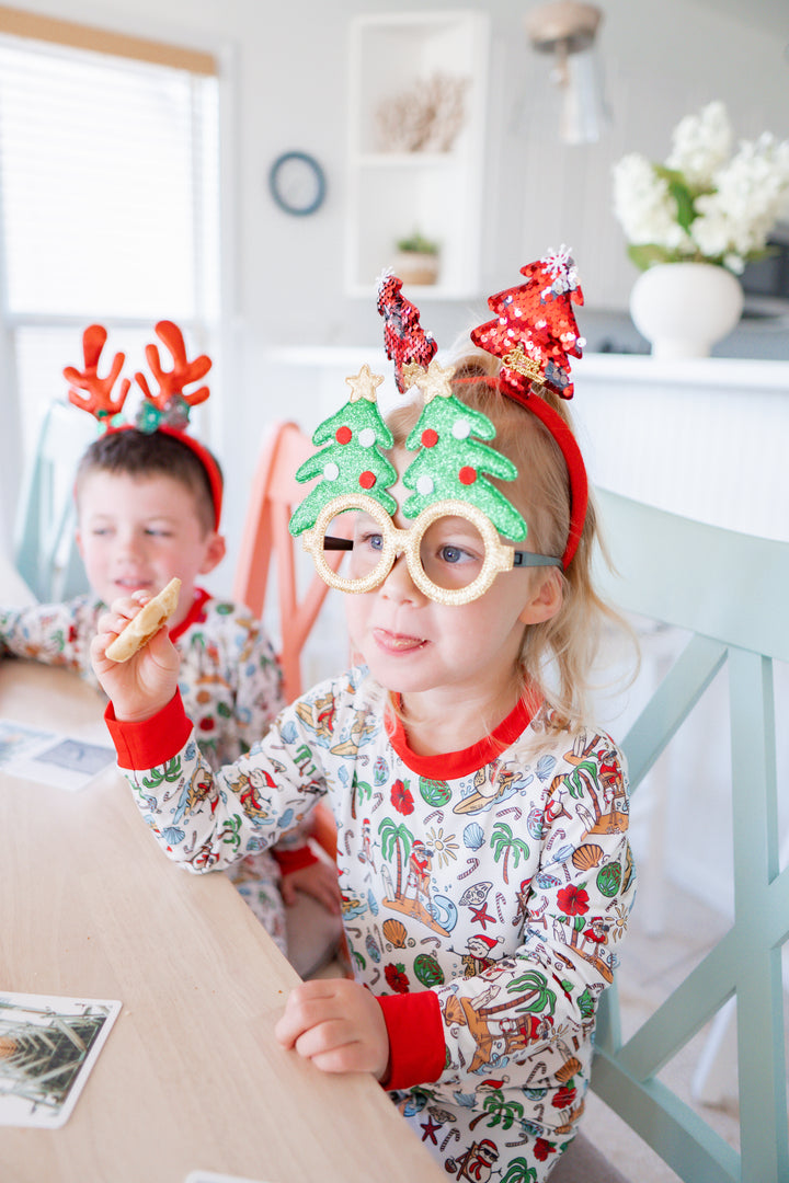 Jolly Waves Bamboo Toddler Two-Piece Pajama Set