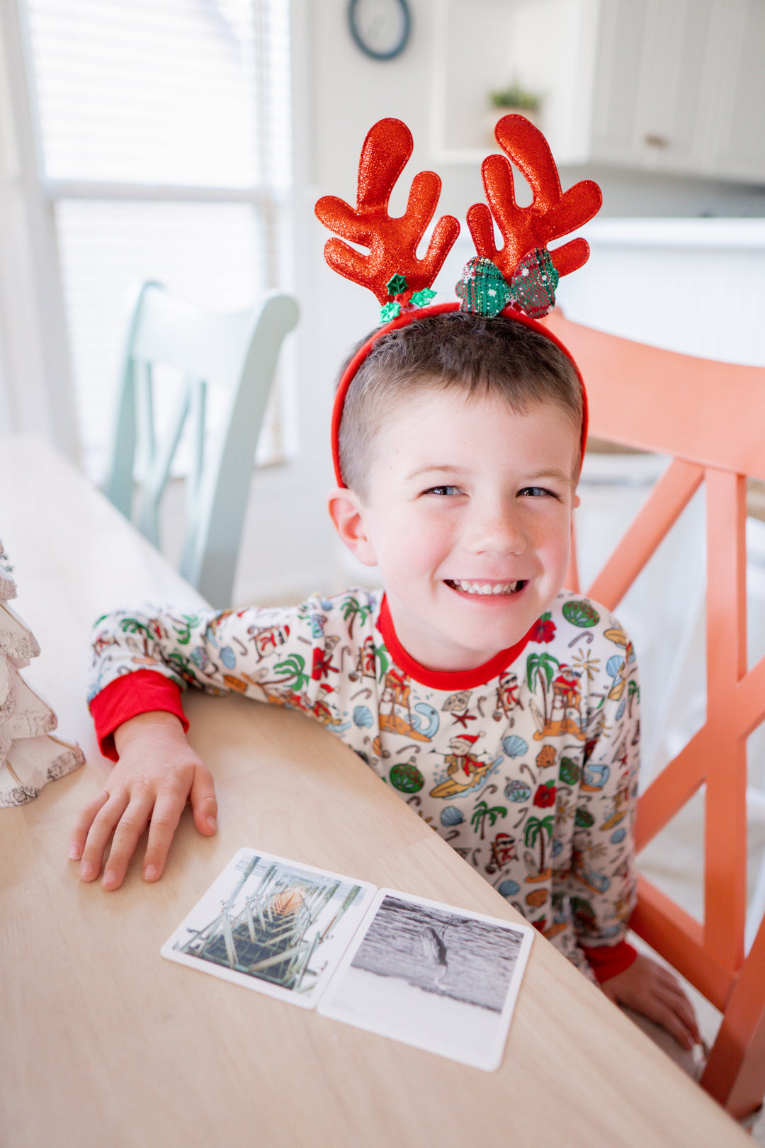 Jolly Waves Bamboo PJ Two Piece Jogger Youth