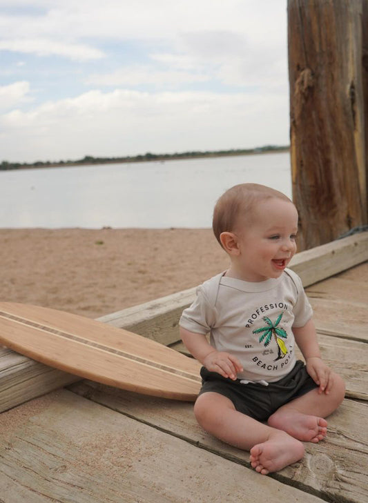 Professional Beach Potato Onesie - Tuck & Char Co. 