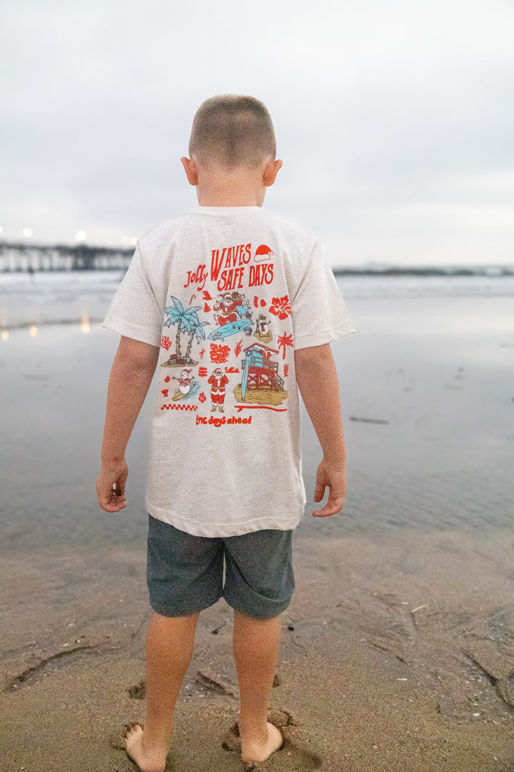 Jolly Waves Safe Days- T-Shirt