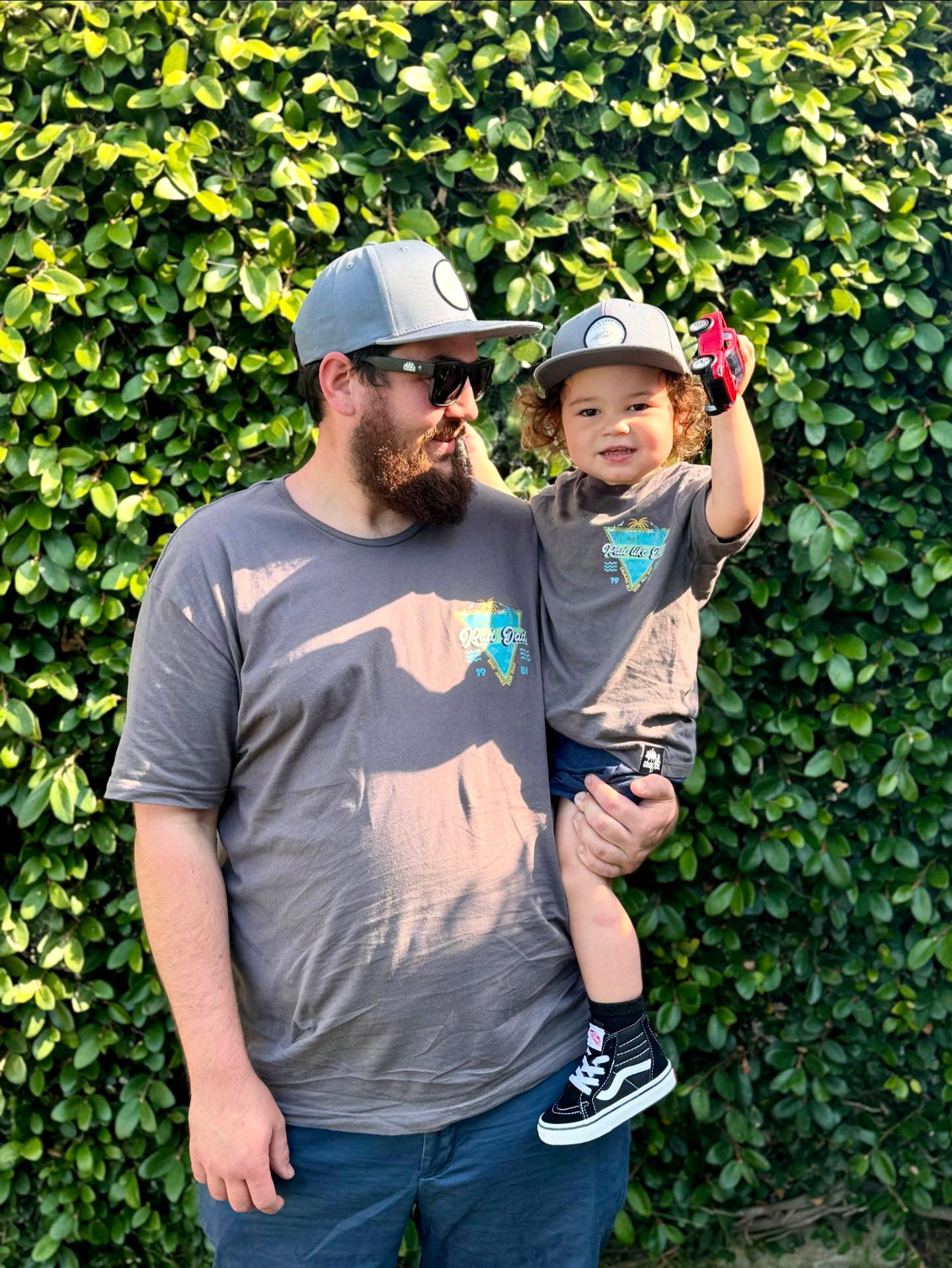 Rad Dad T-Shirt - Tuck & Char Co. 