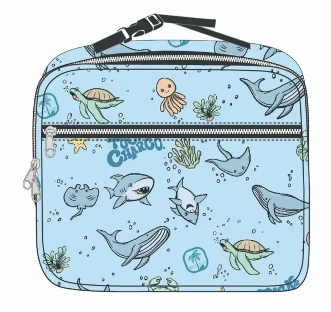 Rad Sea Crew Lunch Box- Blue PRE-ORDER