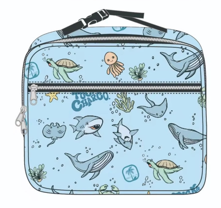Rad Sea Crew Lunch Box- Blue PRE-ORDER