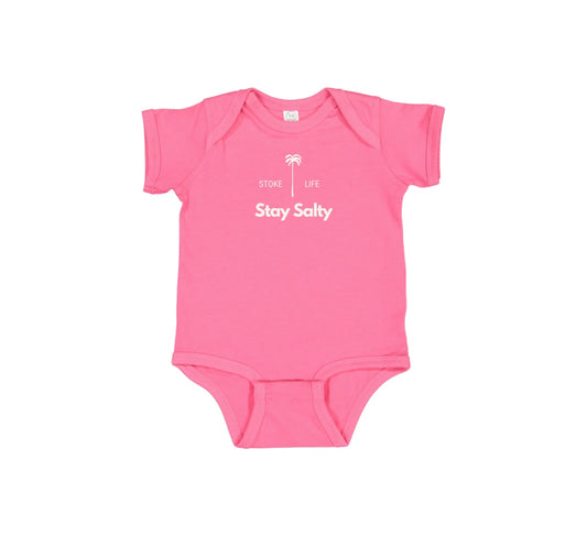 Stay Salty Onesie - Tuck & Char Co. 