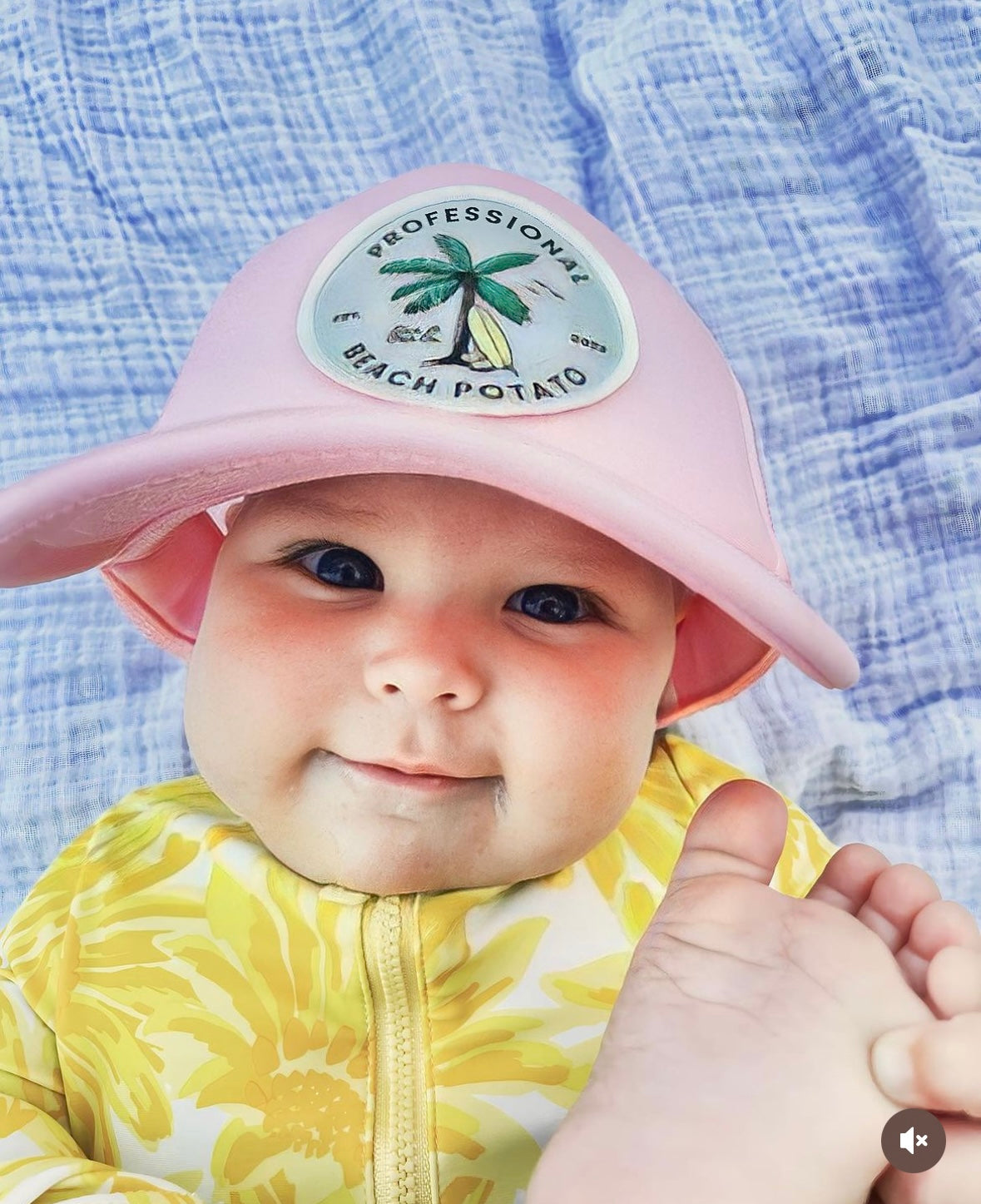 Professional Beach Potato Trucker Hat Youth - Tuck & Char Co. 