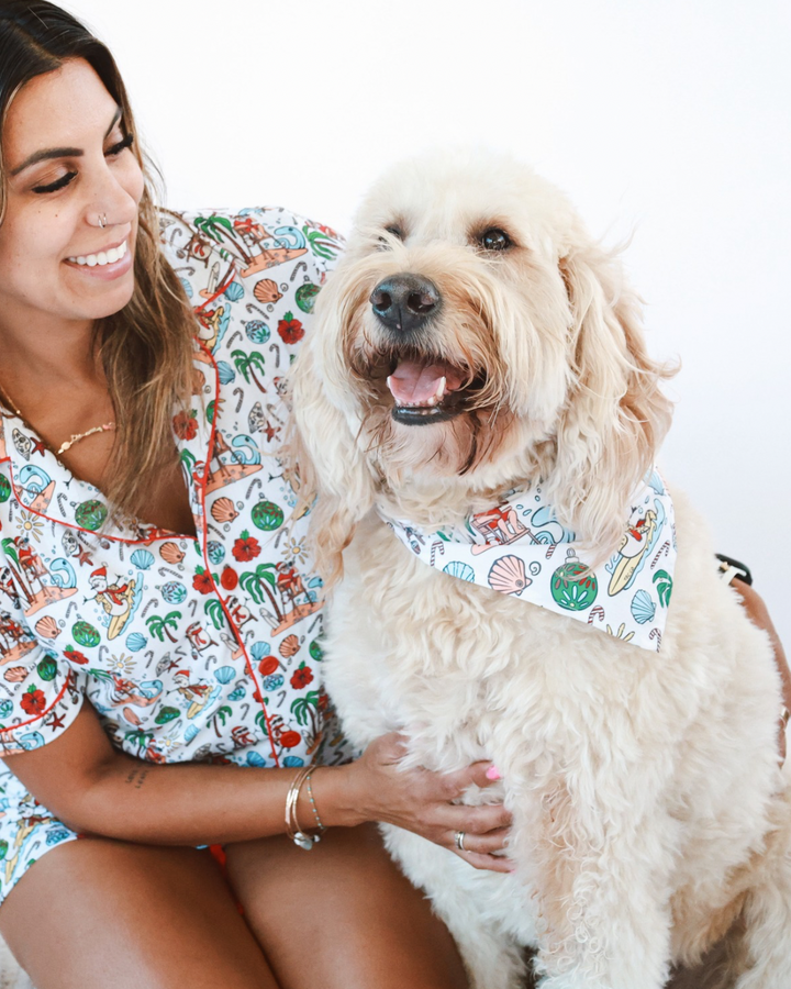 Jolly Waves Dog Bandana