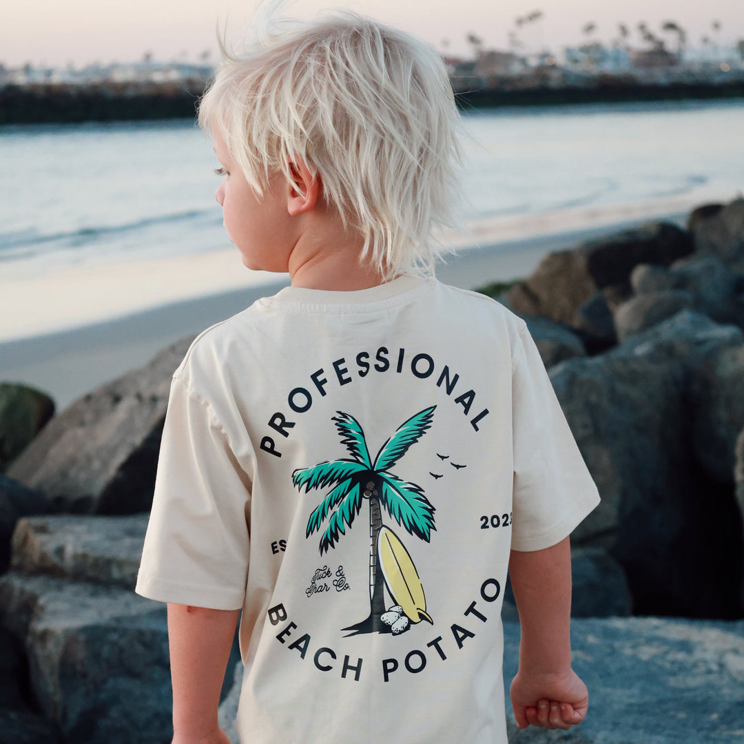 Professional Beach Potato T-Shirt