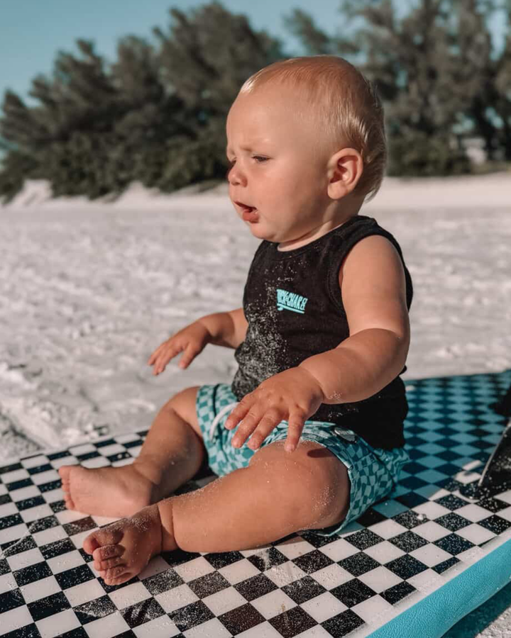 Surf Club Black Tank Top- Limited Edition