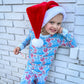 Merry Vibes Bamboo Toddler Two-Piece Pajama Set