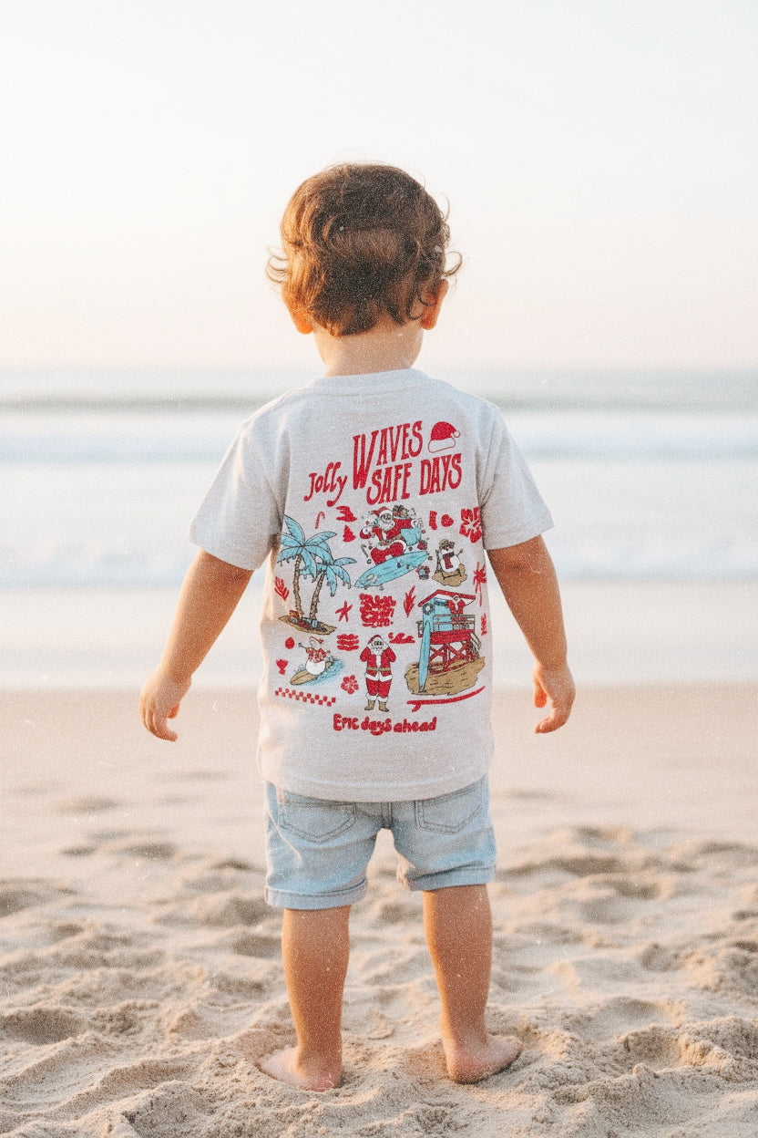 Jolly Waves Safe Days- T-Shirt